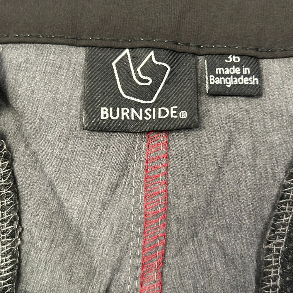 Burnside‎ Hybrid Series Men's Gray Casual/Board Shorts 36